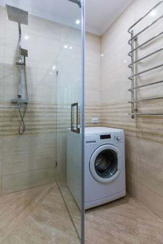 Апартаменты Avangard Kulisha* Apartment Львов Апартаменты с 2 спальнями-49